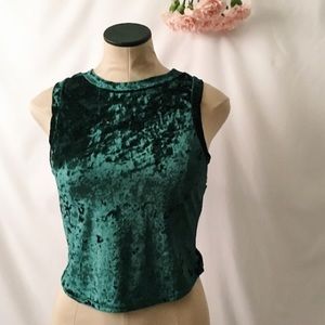 NEW Velvet Top Size Medium